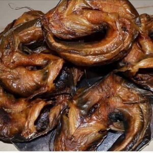Smoked Cat fish